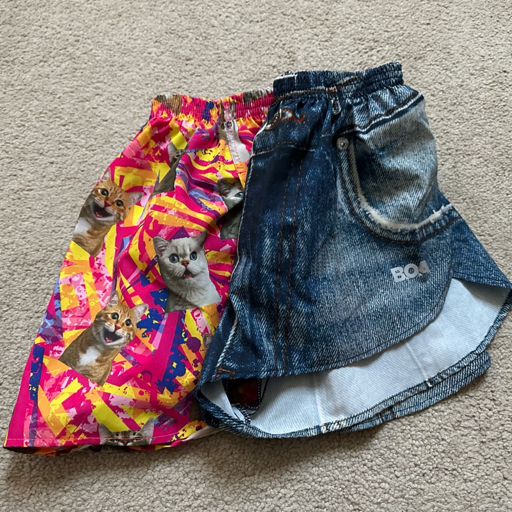 BOA Women’s 1” Elite Split Shorts - Jorts & Crazy Cats